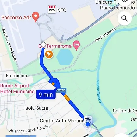 Claudio's Airport Fiumicino