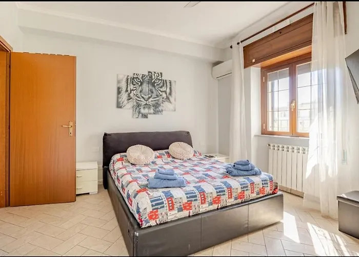 Apartamento Claudio's Airport Fiumicino